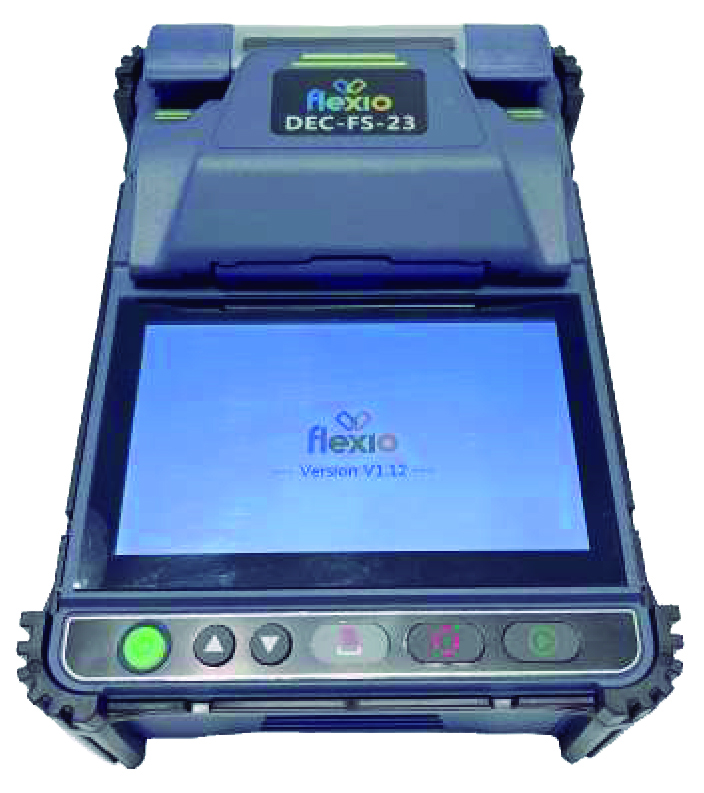DEC-FS-23 Empalmadora de Fibra Óptica por Fusión