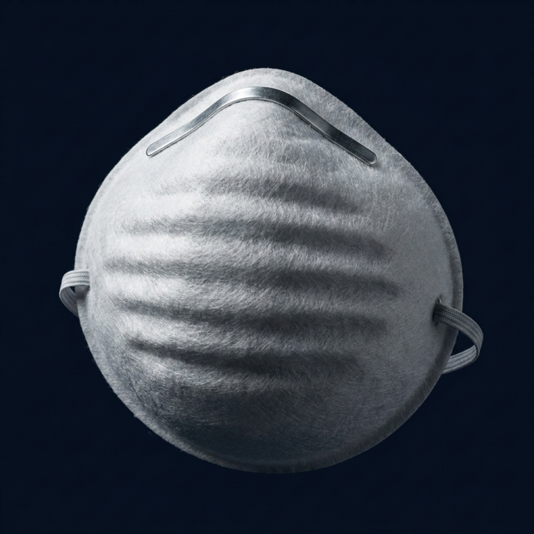 141 Mascarilla para polvo