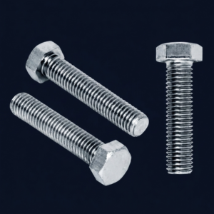 DEC-TCH-1-4X1 Tornillo Cabeza Hexagonal Cuerda Corrida